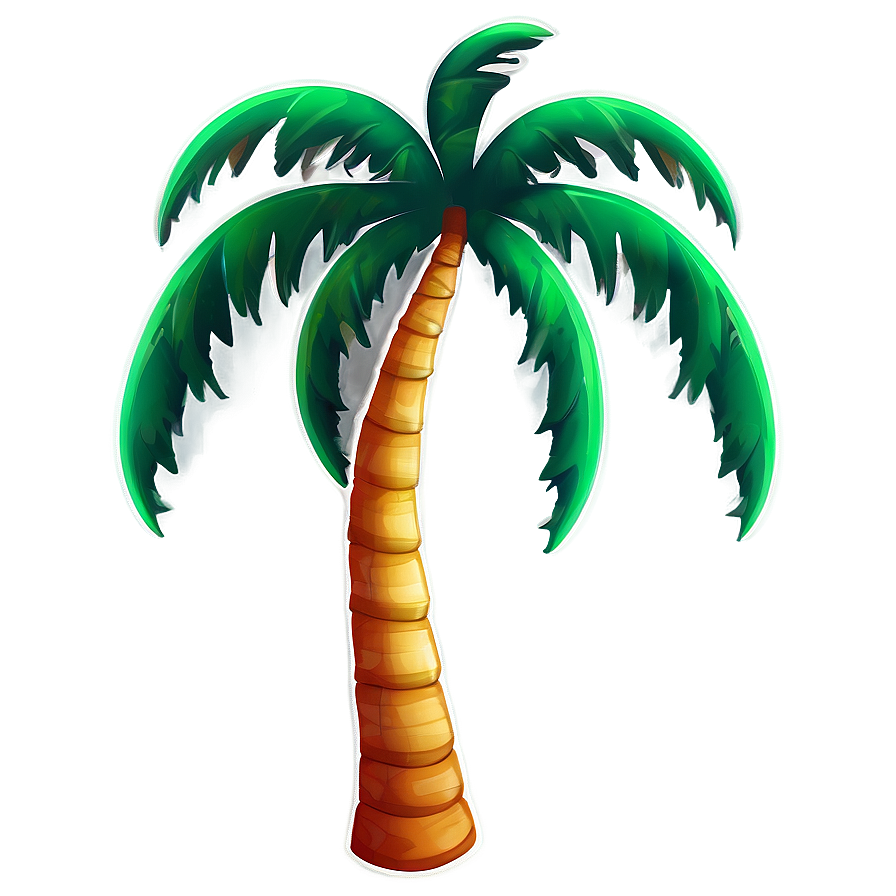 Animated Gif Palm Tree Emoji Png 84 PNG Image