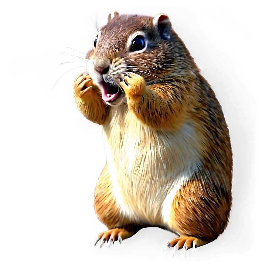 Animated Gopher Gif Png 2 PNG Image