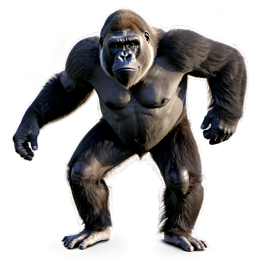 Animated Gorilla Walking Png 82 PNG Image