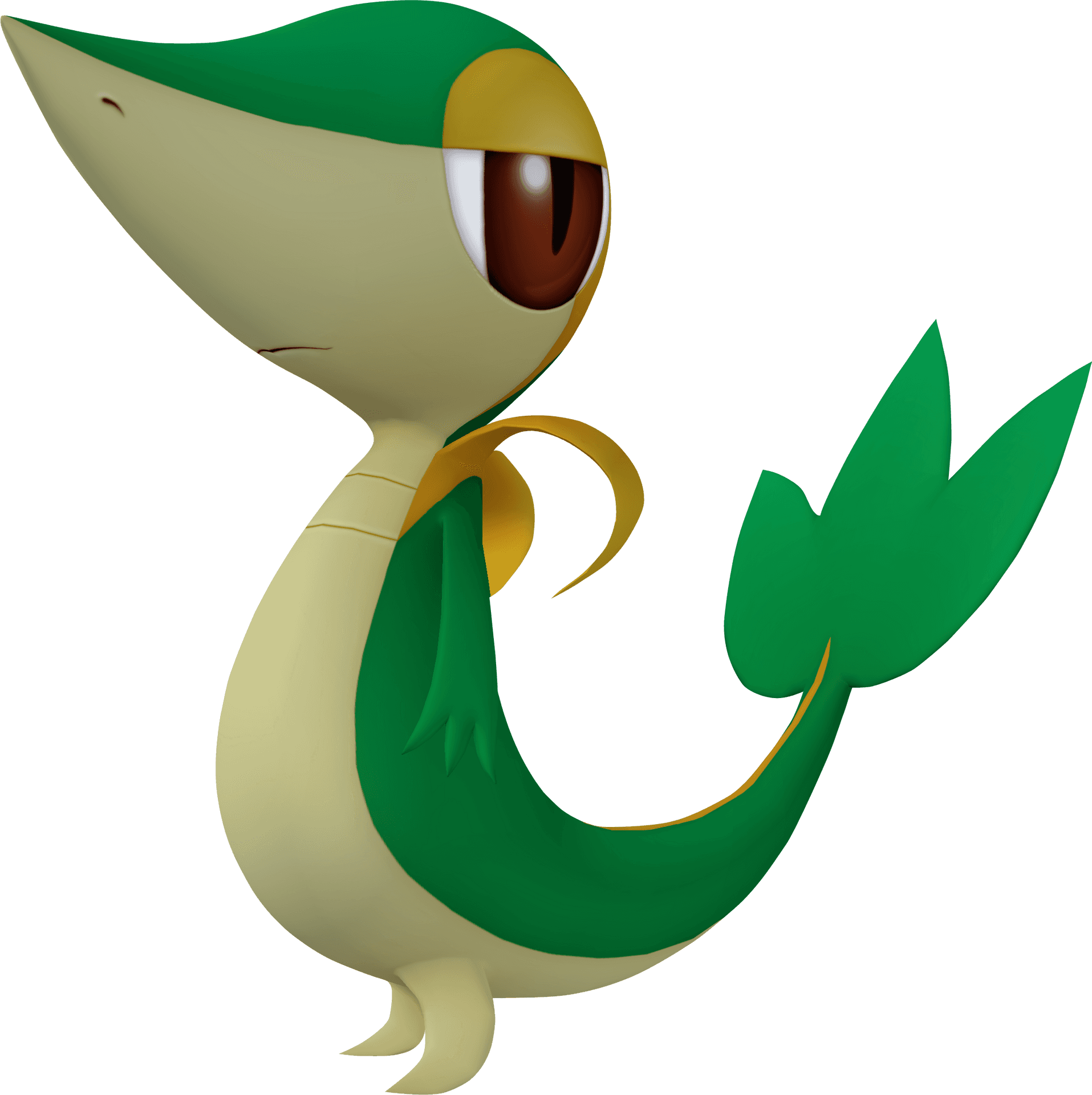 Animated Grass Type Pokemon PNG Image