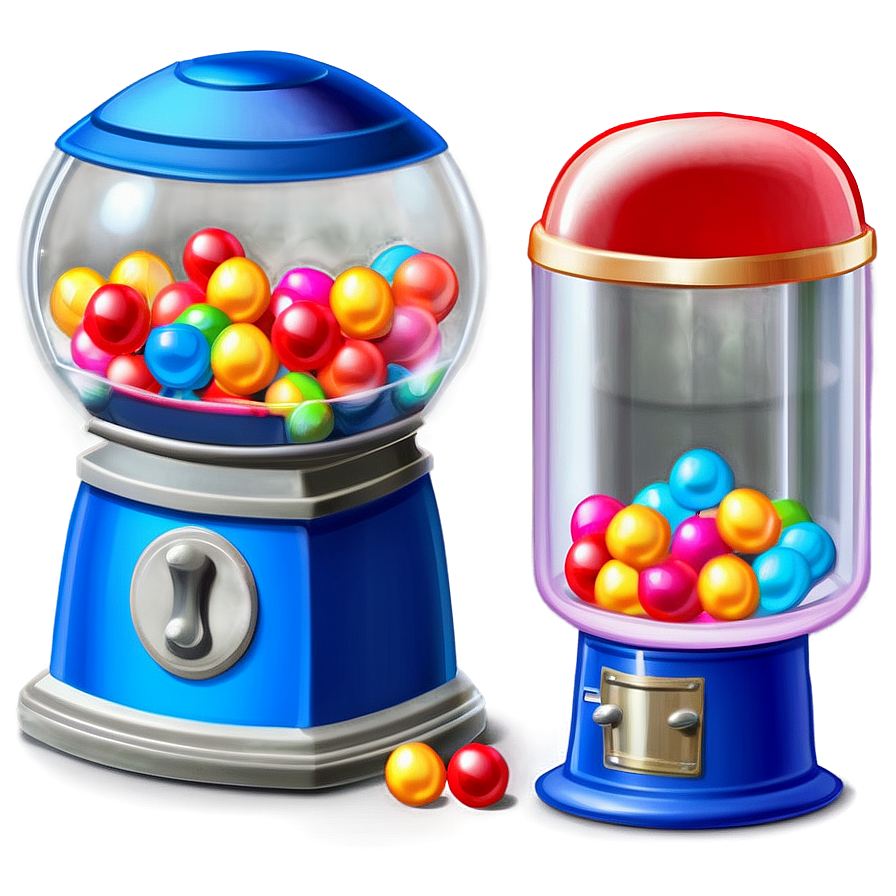 Animated Gumball Machine Png 06292024 PNG Image