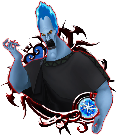 Animated Hades Character Design PNG Image