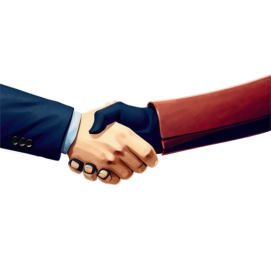 Animated Handshake Png 05232024 PNG Image