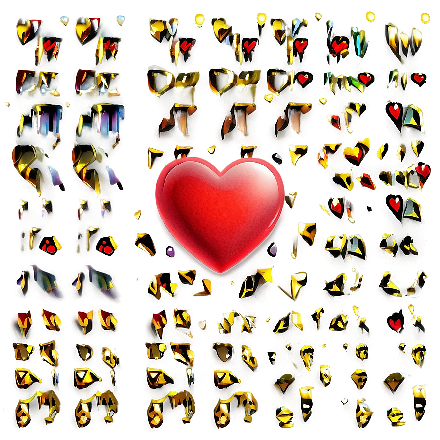 Animated Heart Emoji Png 05042024 PNG Image