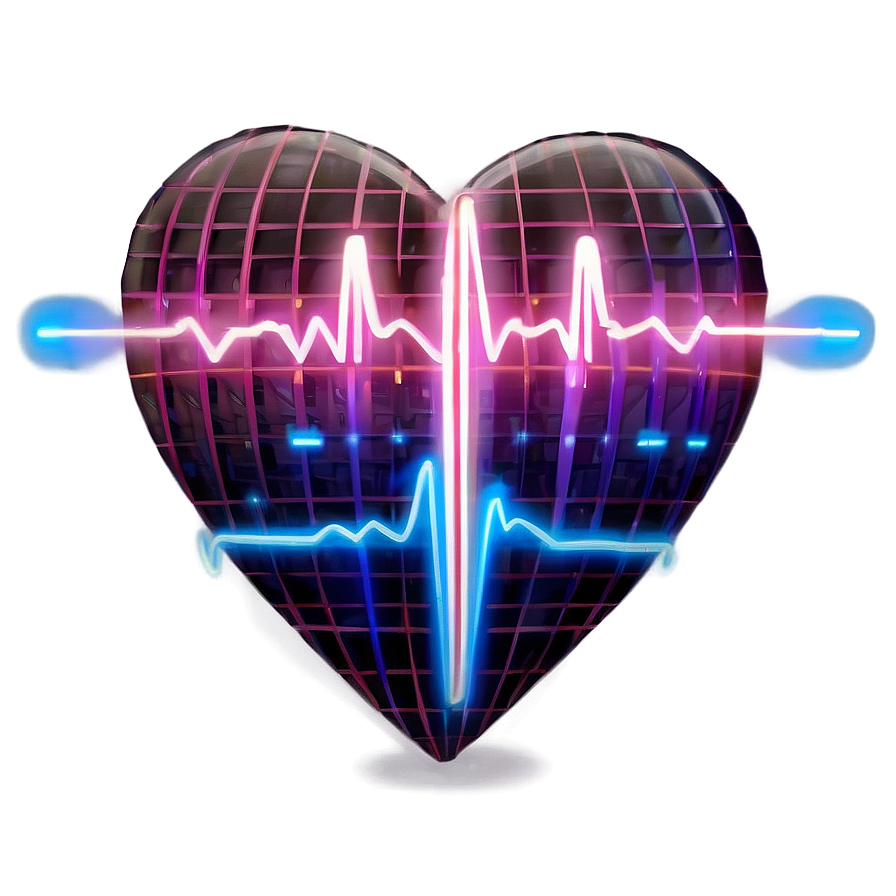 Animated Heart Pulse Png Hnb45 PNG Image