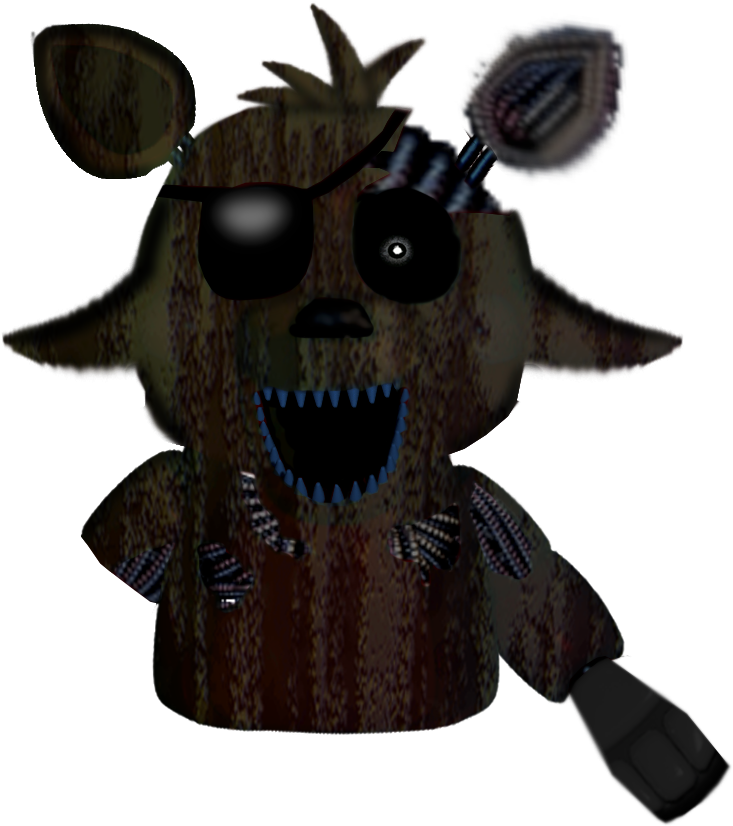 Animated Horror Bear Puppet PNG Image