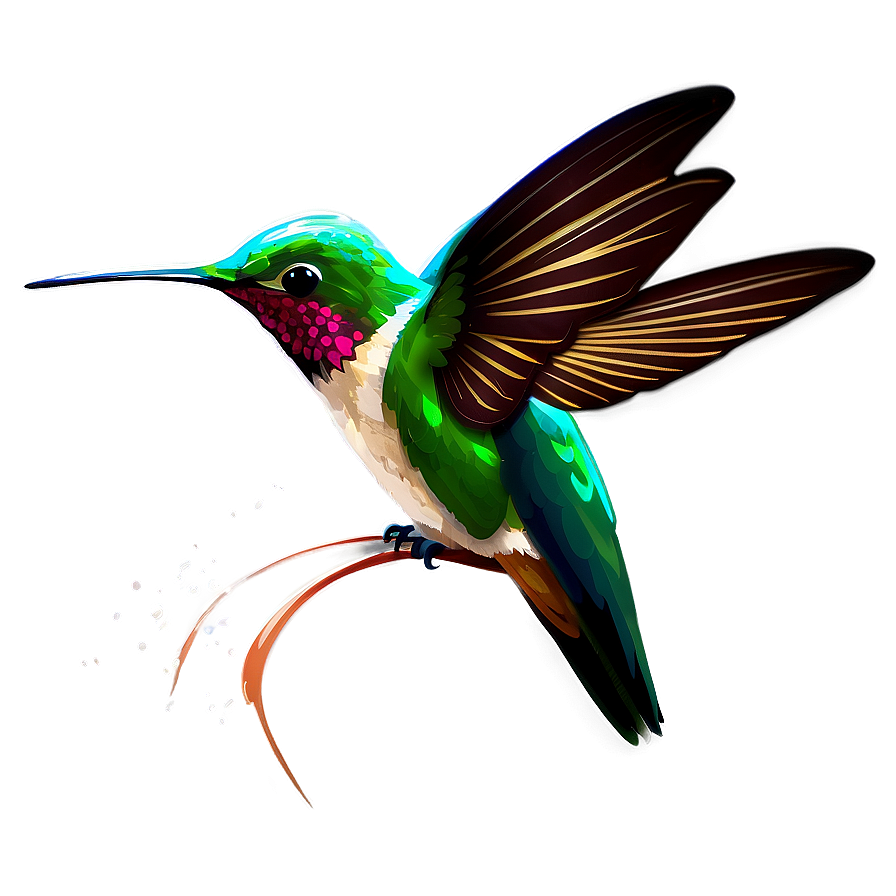 Animated Hummingbird Png 25 PNG Image