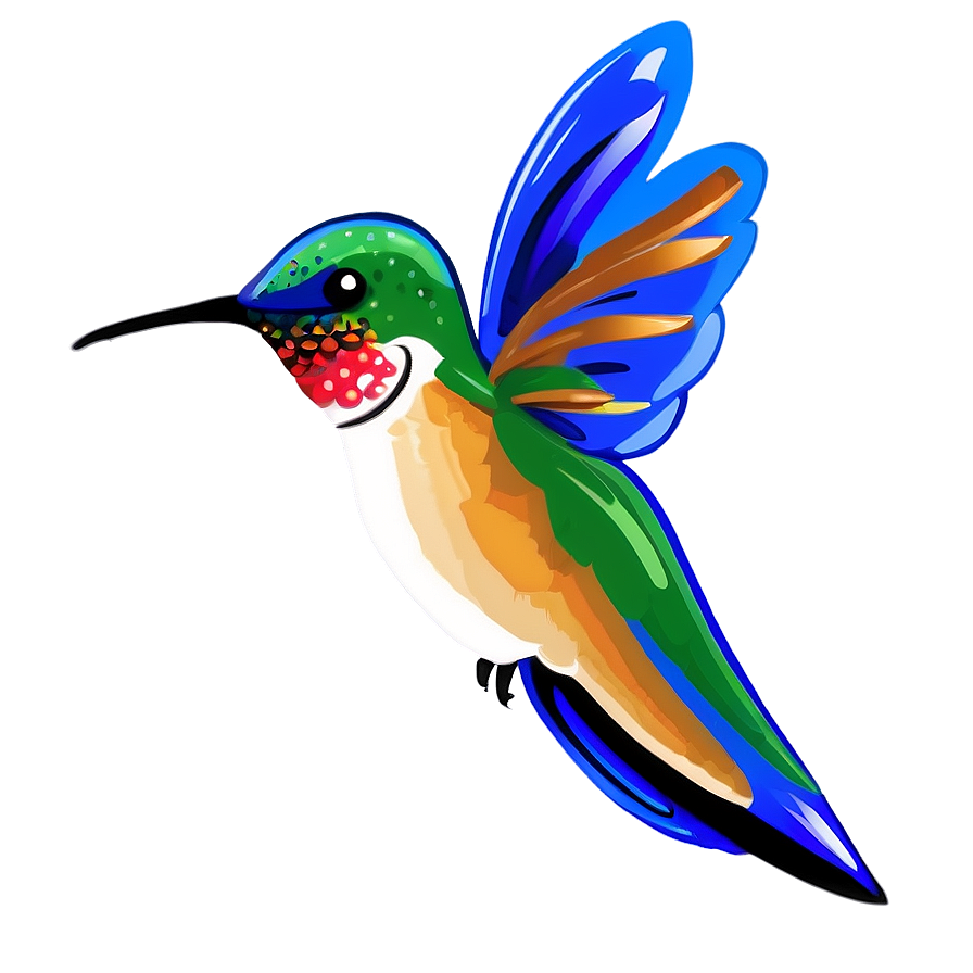 Animated Hummingbird Png Svf PNG Image