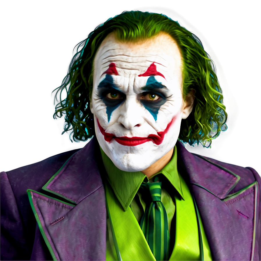 Animated Joker Makeup Png Wdm89 PNG Image