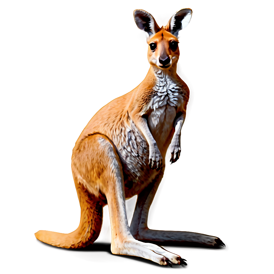 Animated Kangaroo Png Haa58 PNG Image