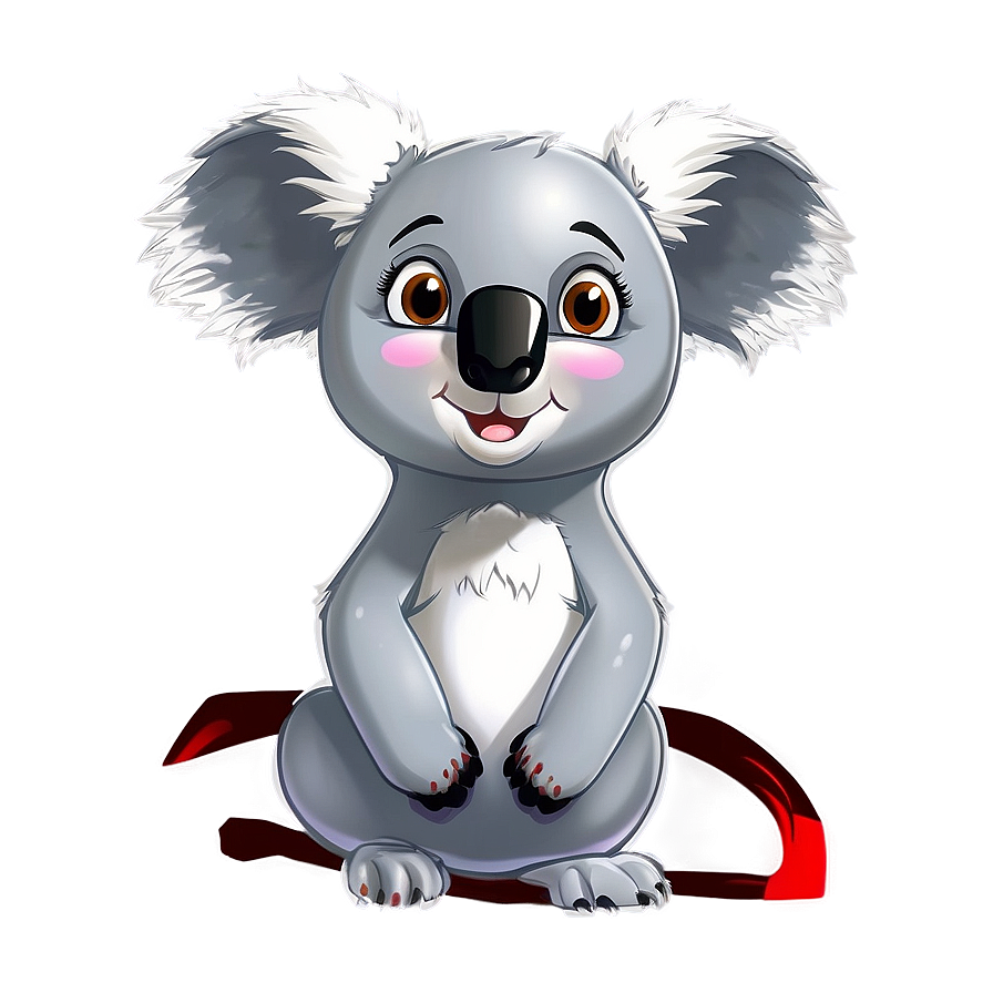 Animated Koala Character Png 20 PNG Image