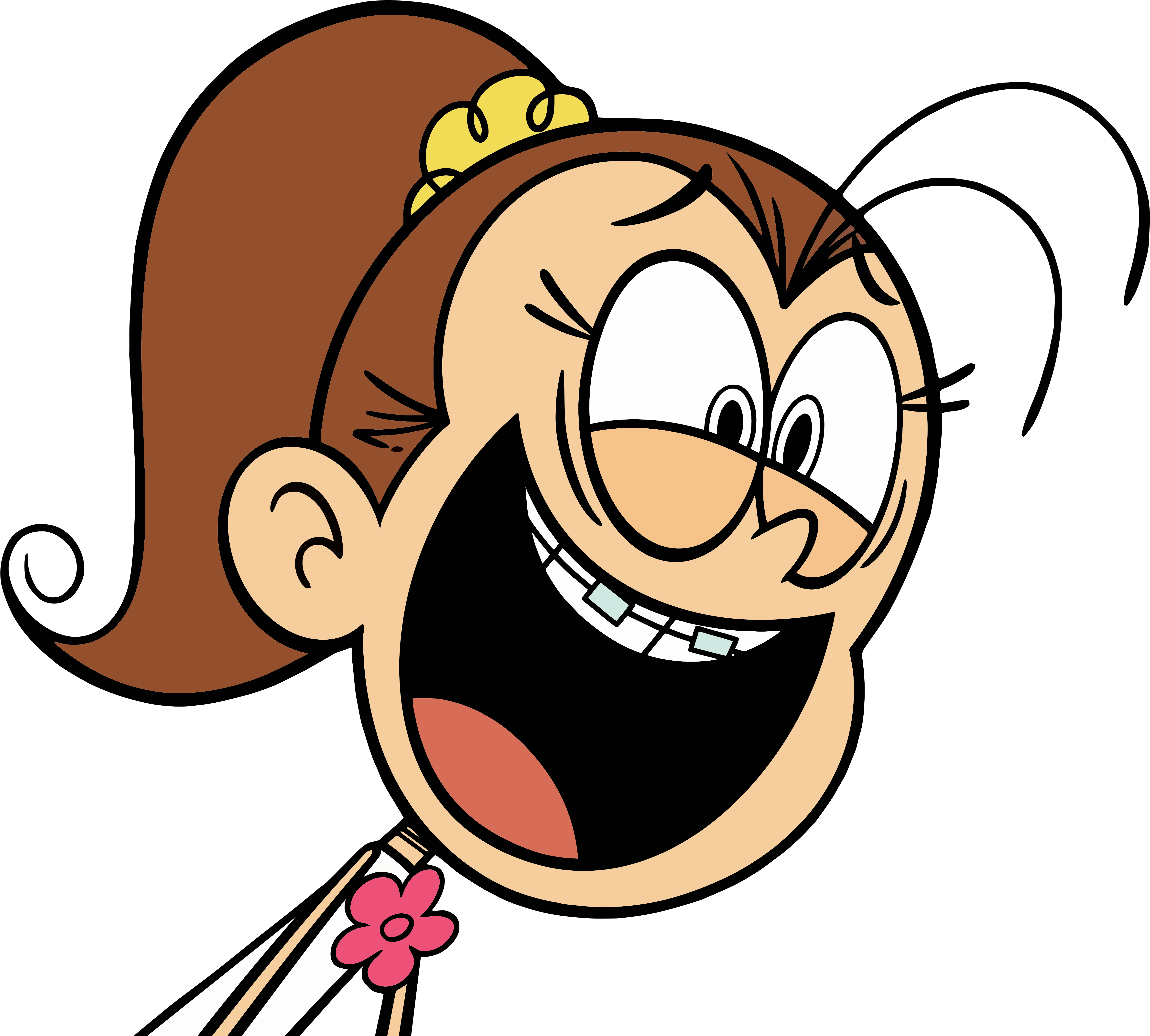 Animated Laughter Expression.png PNG Image