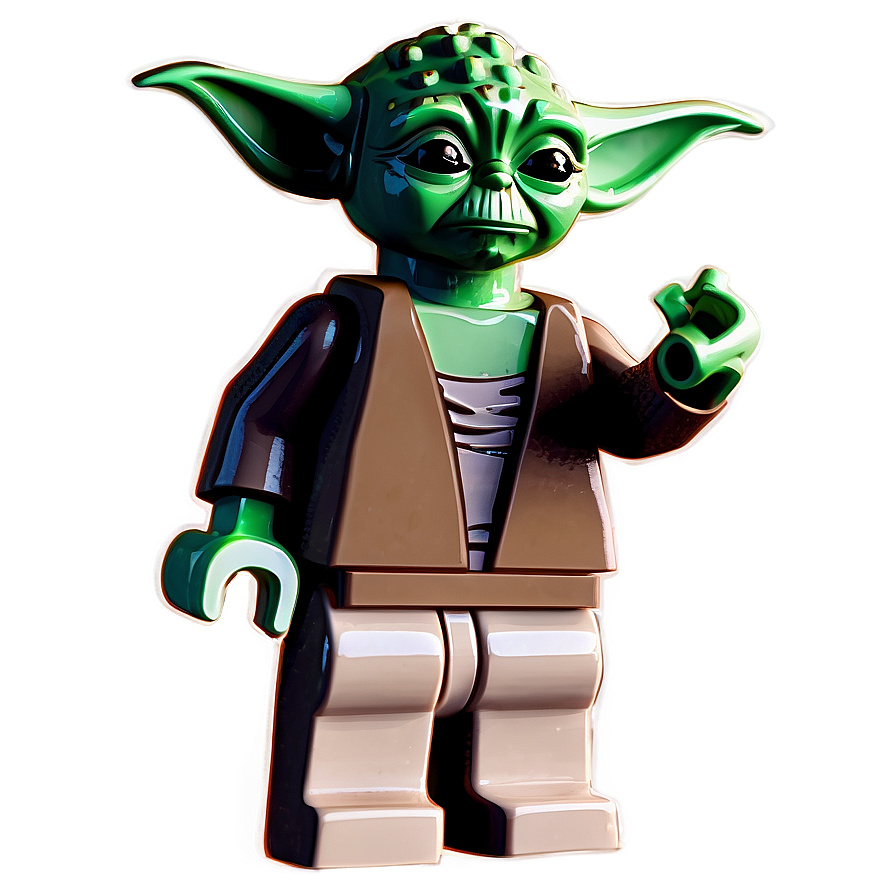 Animated Lego Yoda Png 21 PNG Image