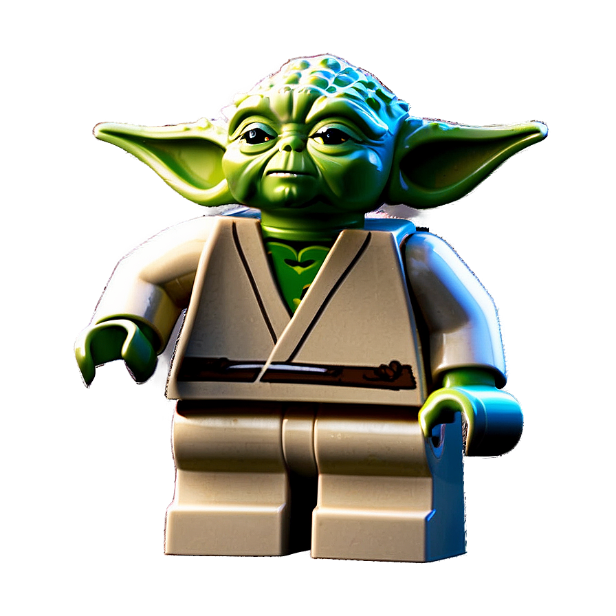 Animated Lego Yoda Png Yqw59 PNG Image