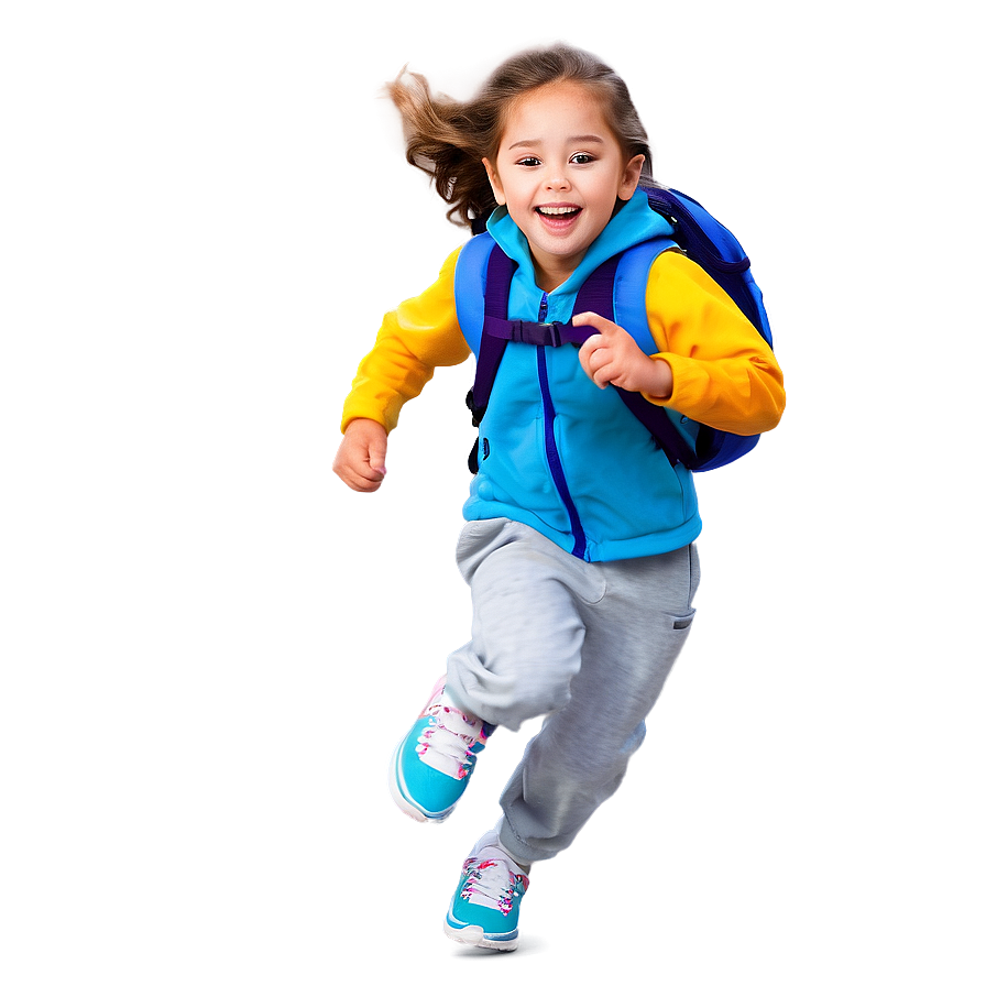 Animated Little Kid Running Png 69 PNG Image