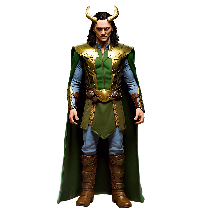 Animated Loki Character Png 84 PNG Image