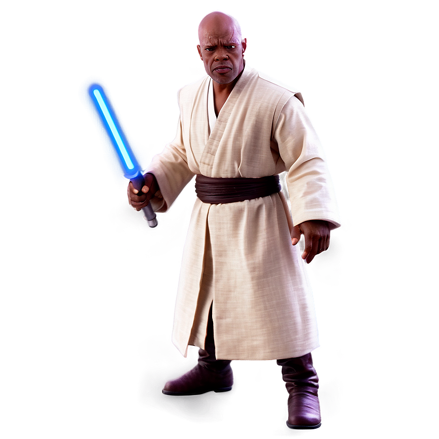 Animated Mace Windu Png Fek7 PNG Image