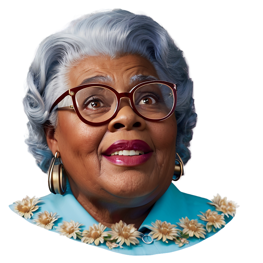 Animated Madea Character Png Jmw18 PNG Image