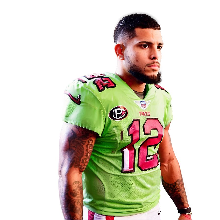 Animated Mike Evans Png Ebs PNG Image