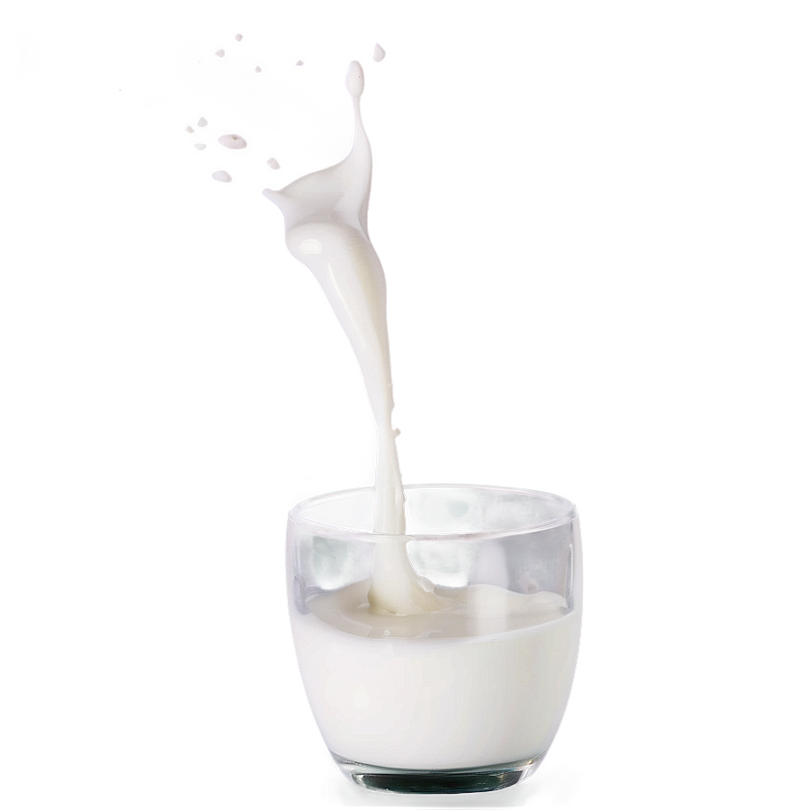 Animated Milk Splash Png Psf PNG Image