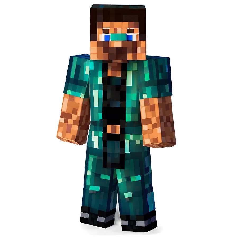 Animated Minecraft Characters Png 84 PNG Image