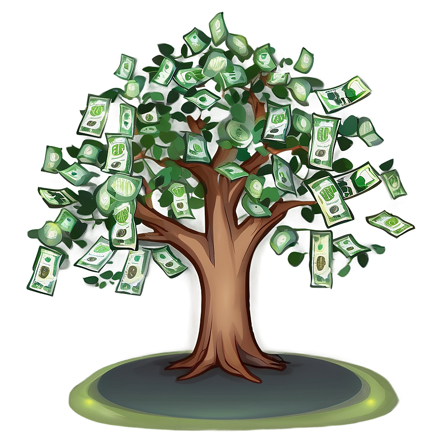 Animated Money Tree Png Dmu39 PNG Image