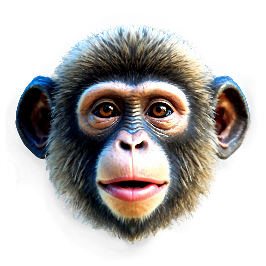 Animated Monkey Face Gif Png Ftc6 PNG Image