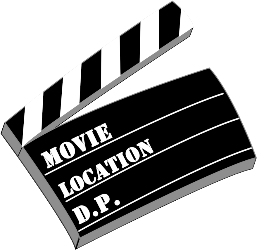 Animated Movie Clapperboard PNG Image