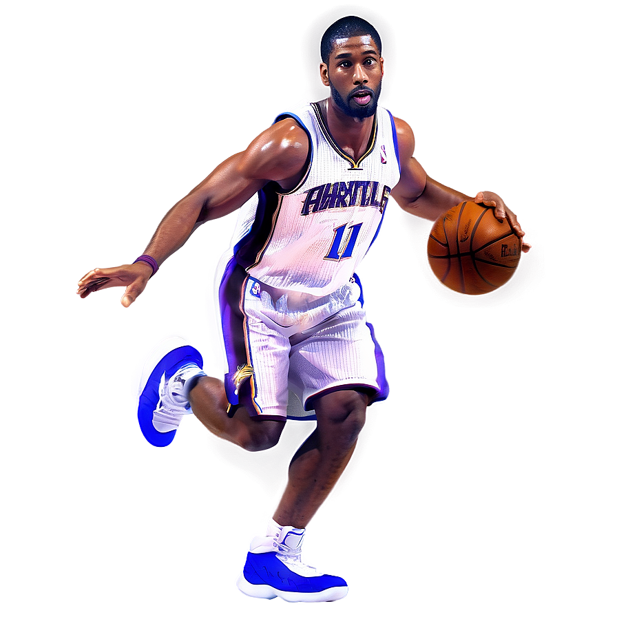 Animated Nba Players Png 96 PNG Image