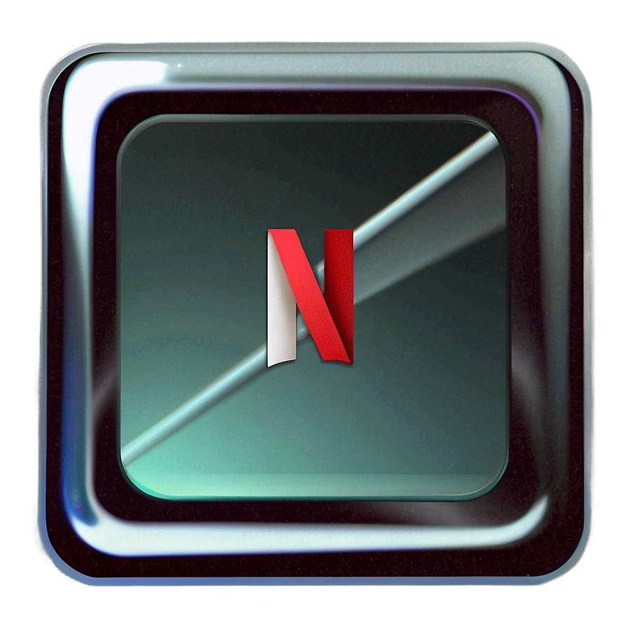 Animated Netflix Logo Png 9 PNG Image