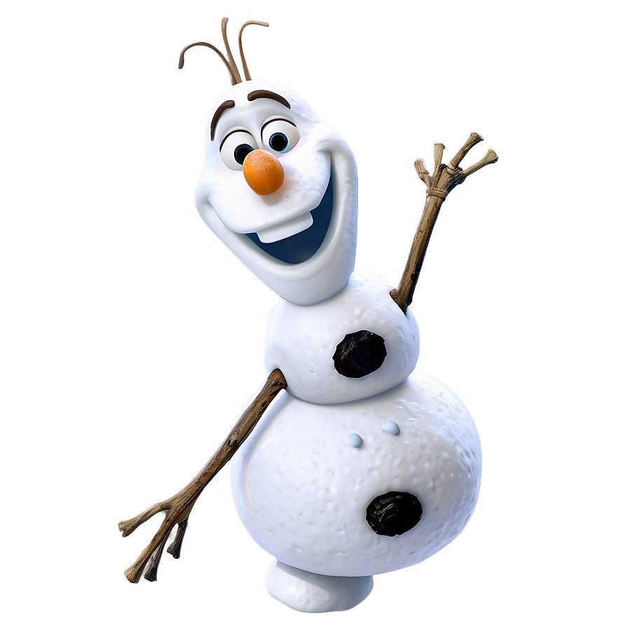 Animated Olaf Figure Png Vyi PNG Image