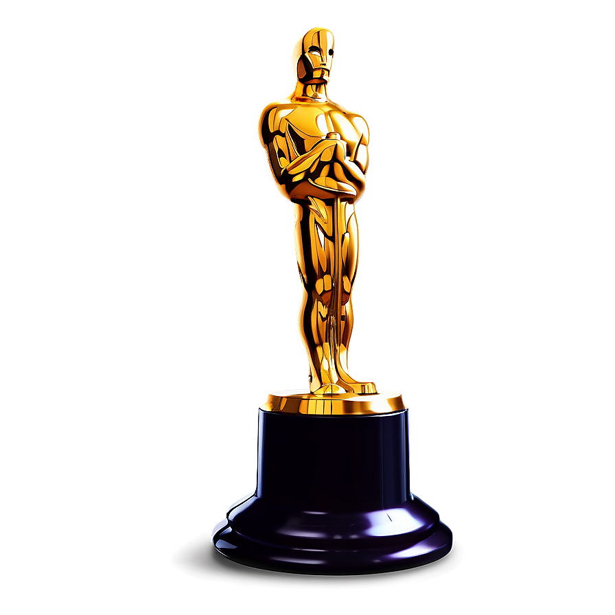 Animated Oscar Award Png 06202024 PNG Image