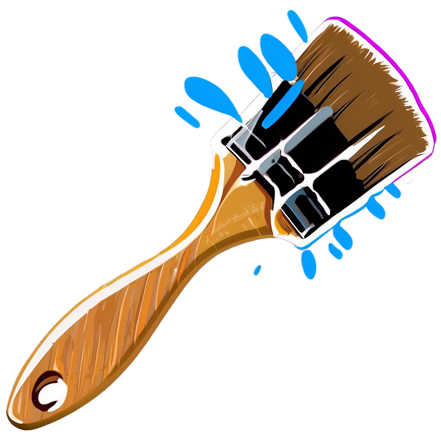 Animated Paint Brush Png 20 PNG Image