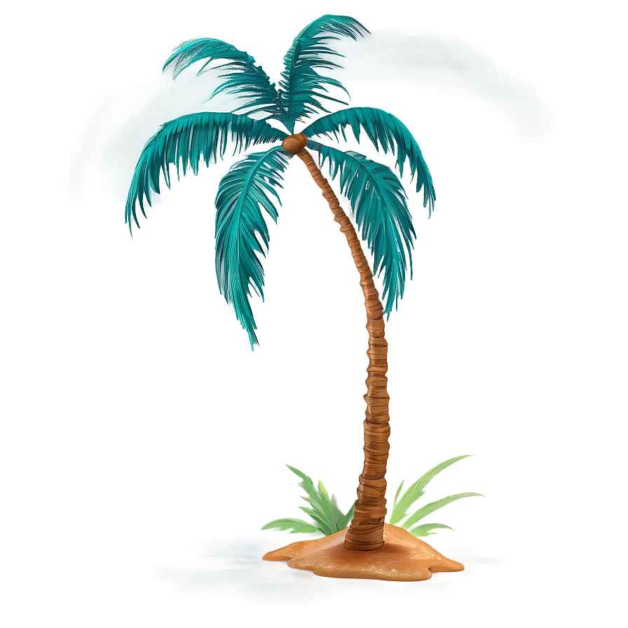 Animated Palm Trees Png 05042024 PNG Image