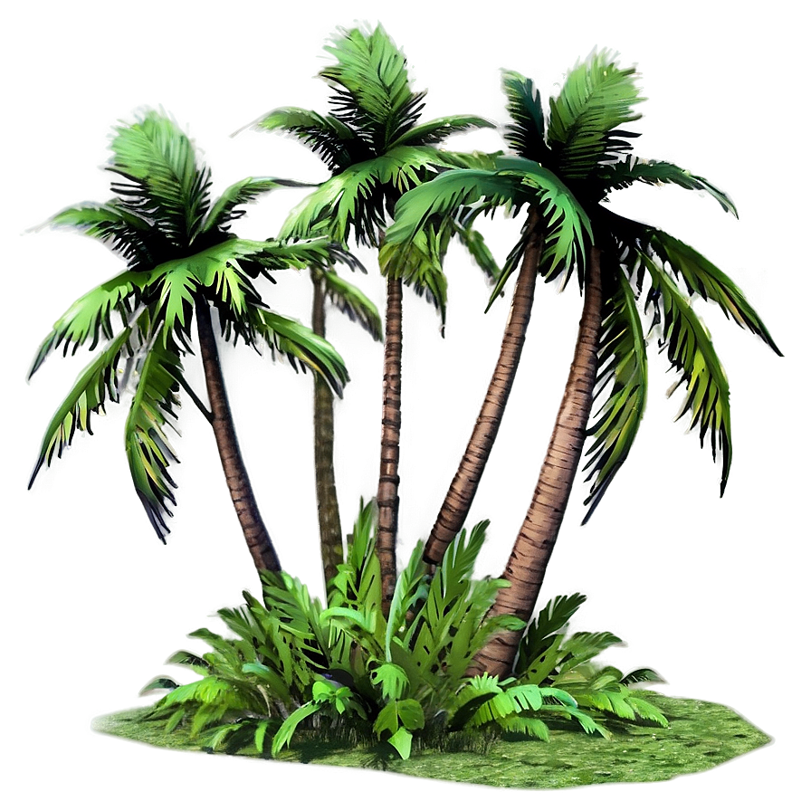 Animated Palm Trees Png 93 PNG Image