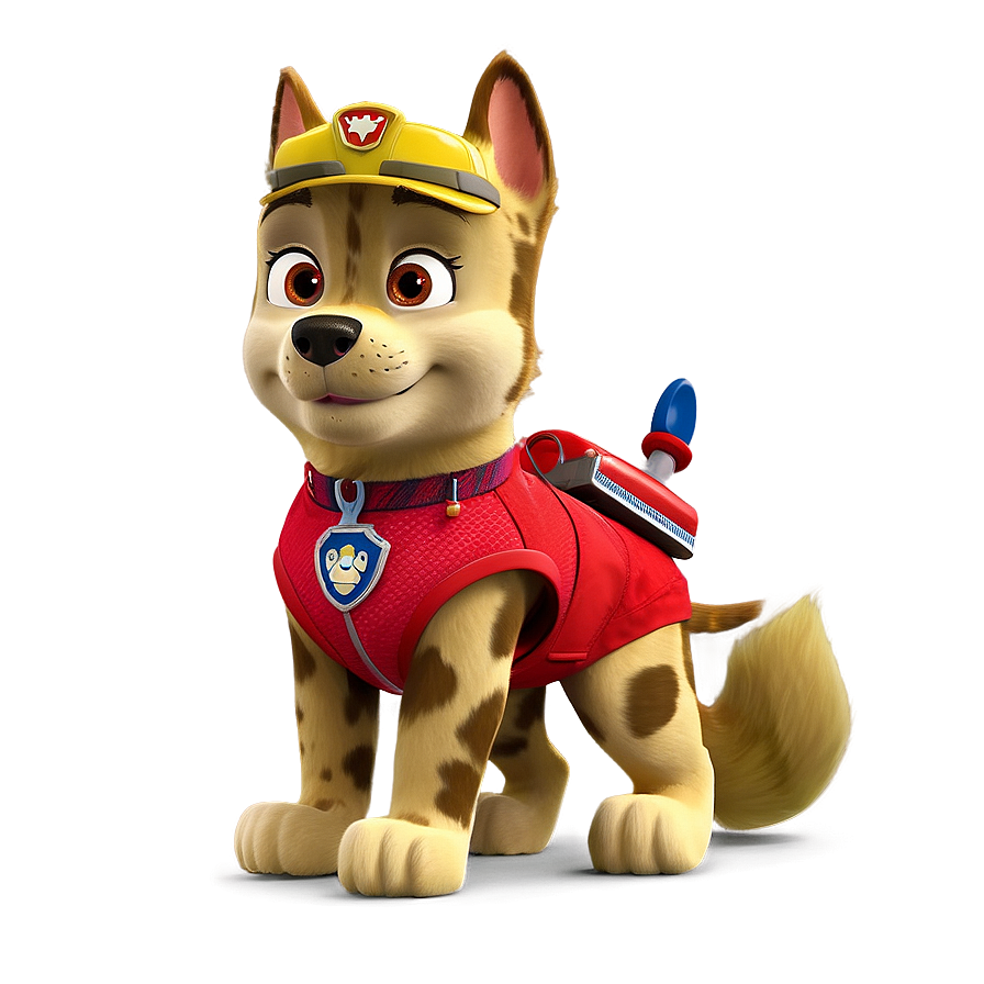 Animated Paw Patrol Characters Png Puh PNG Image