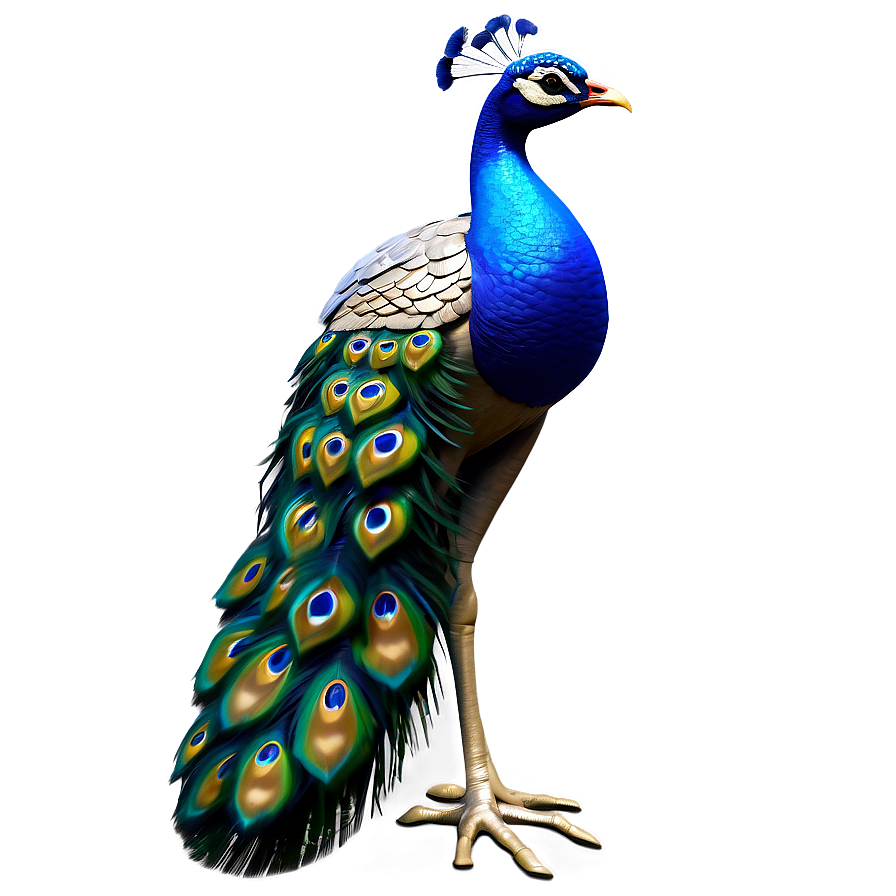 Animated Peacock Character Png Wul81 PNG Image