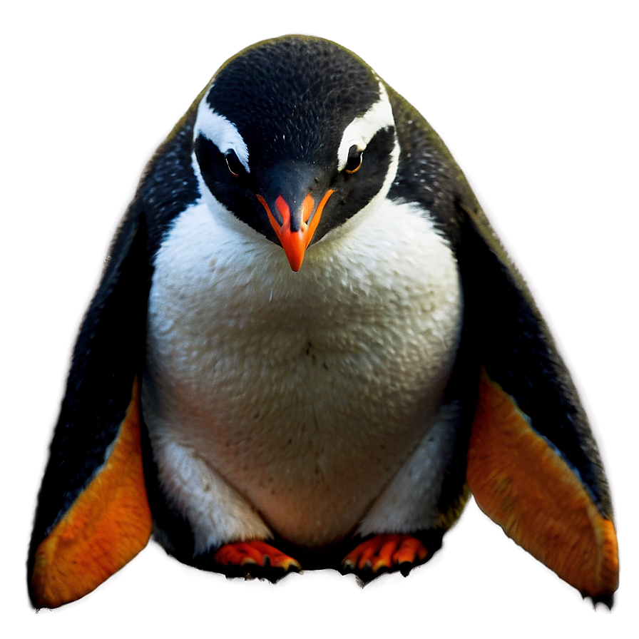 Animated Penguin Png Uob PNG Image