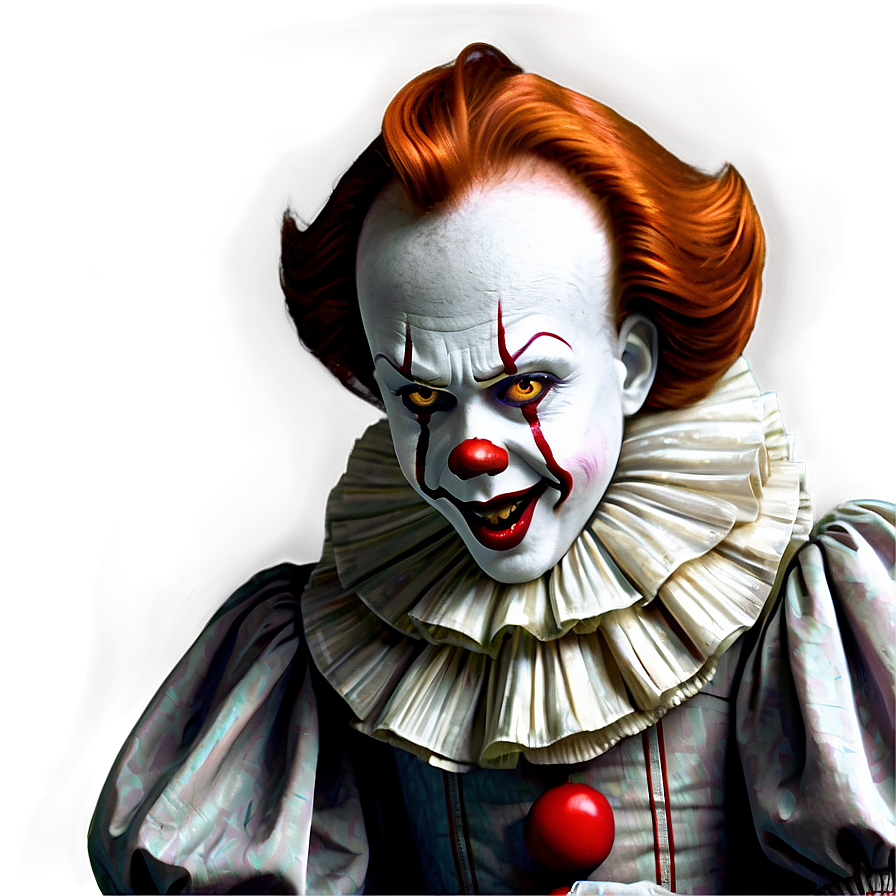 Animated Pennywise Png 05212024 PNG Image