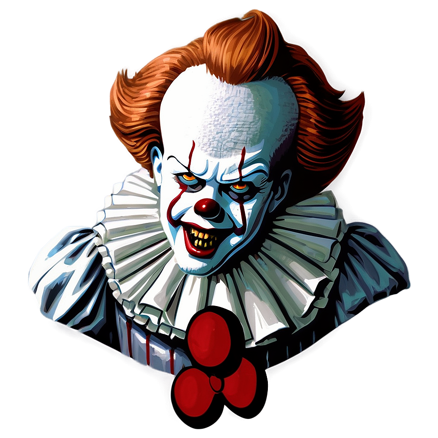 Animated Pennywise Png 54 PNG Image