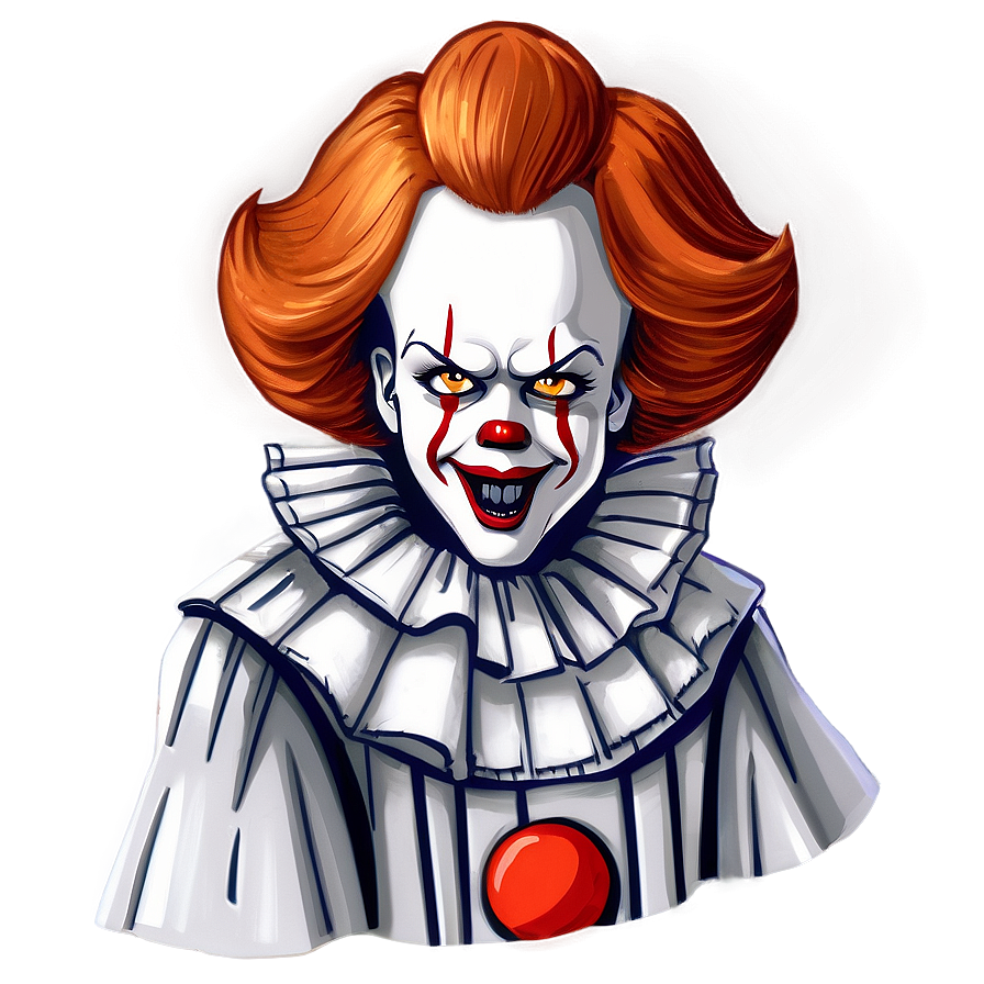 Animated Pennywise Png Pam PNG Image