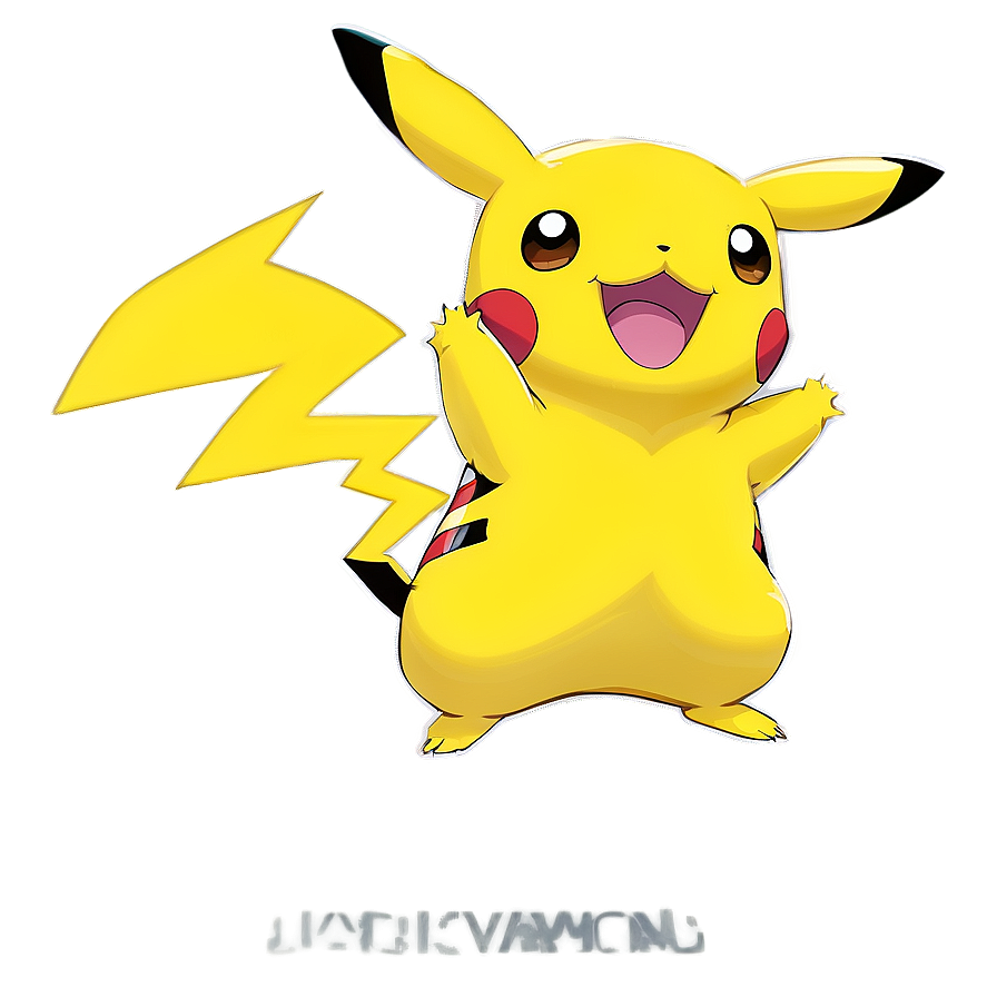 Animated Pikachu Transparent Png Lnr28 PNG Image