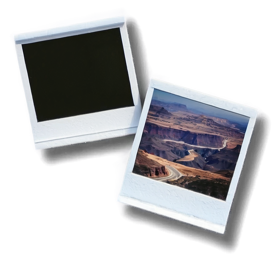 Animated Polaroid Frame Template Png Tmx41 PNG Image