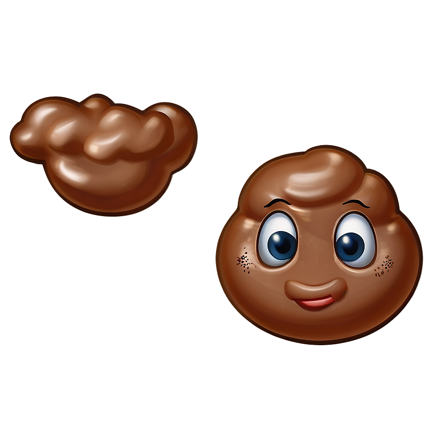 Animated Poop Emoji Png Iod58 PNG Image