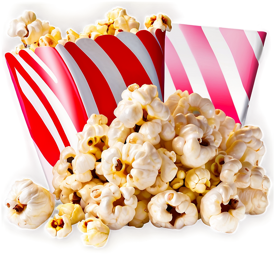 Animated Popcorn Png 69 PNG Image