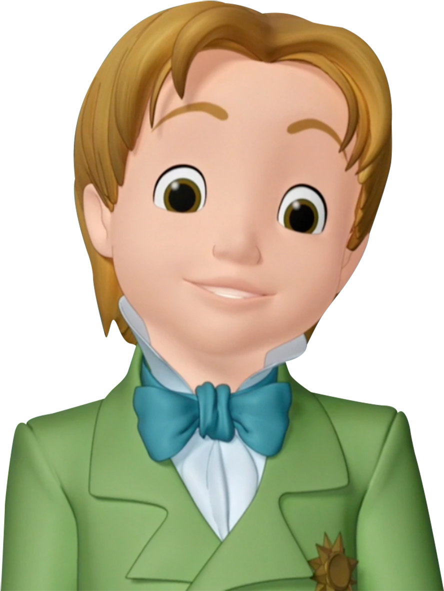 Animated Prince James Sofiathe First PNG Image