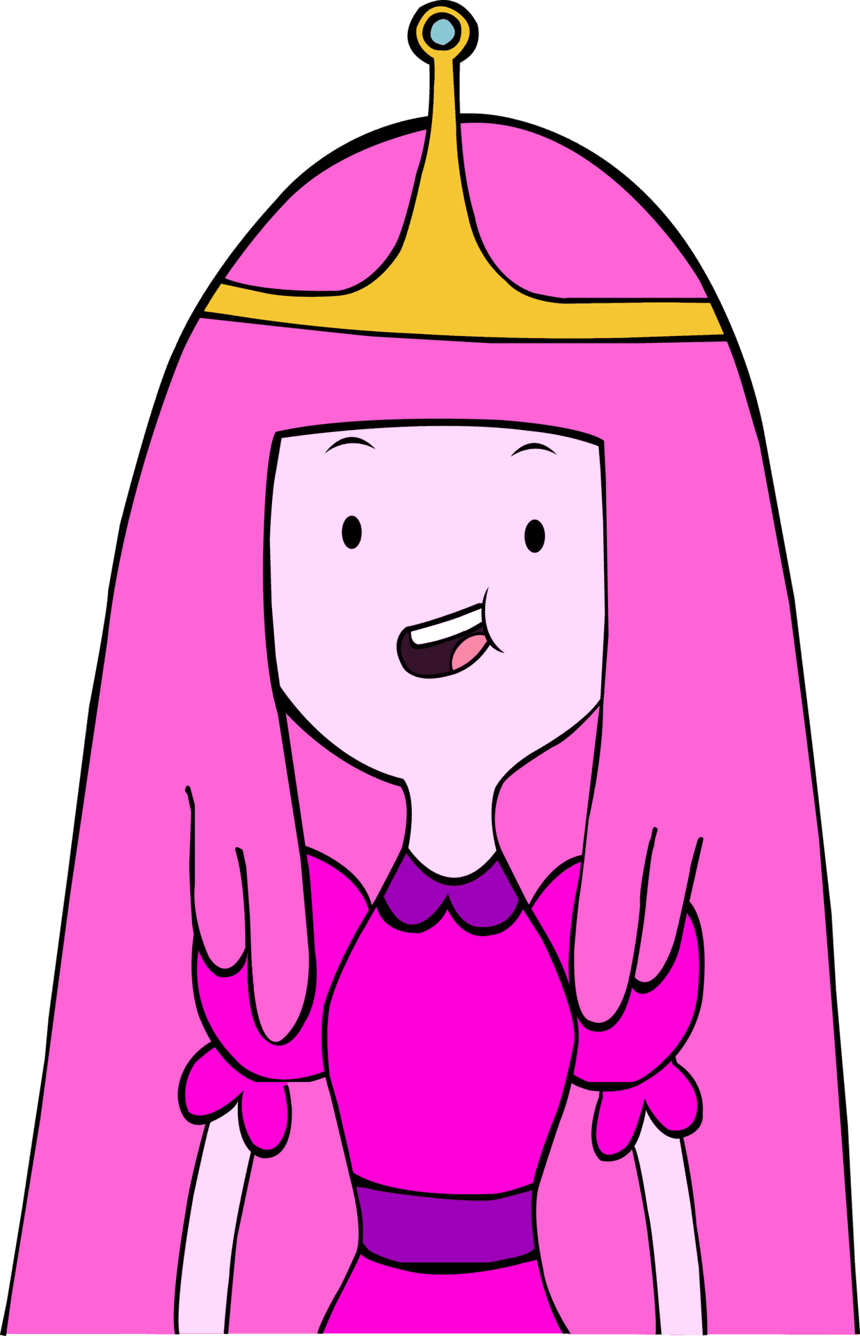 Animated Princess Adventure PNG Image