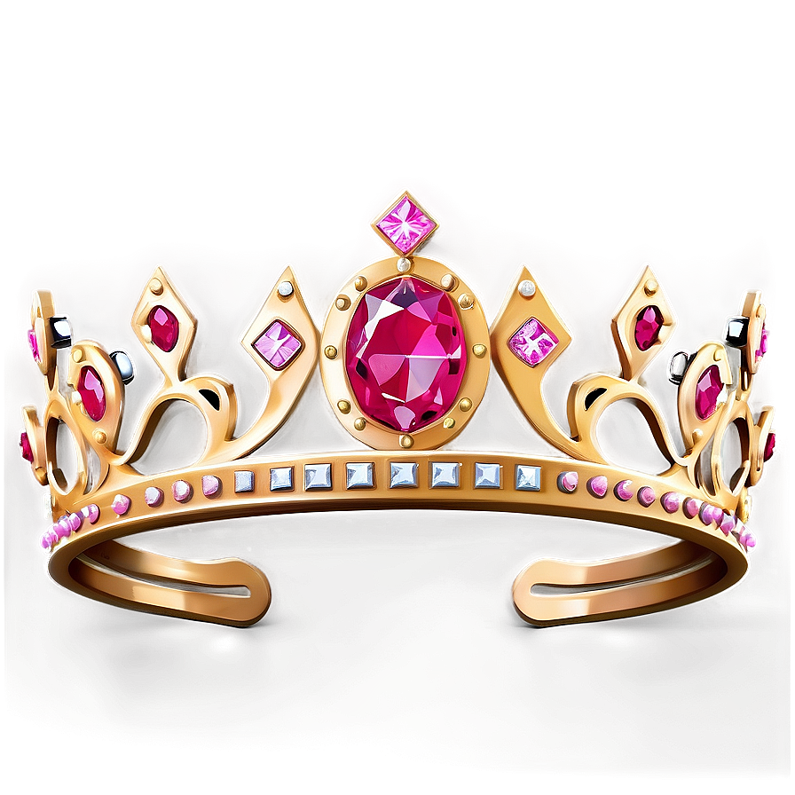 Animated Princess Crown Png 05252024 PNG Image