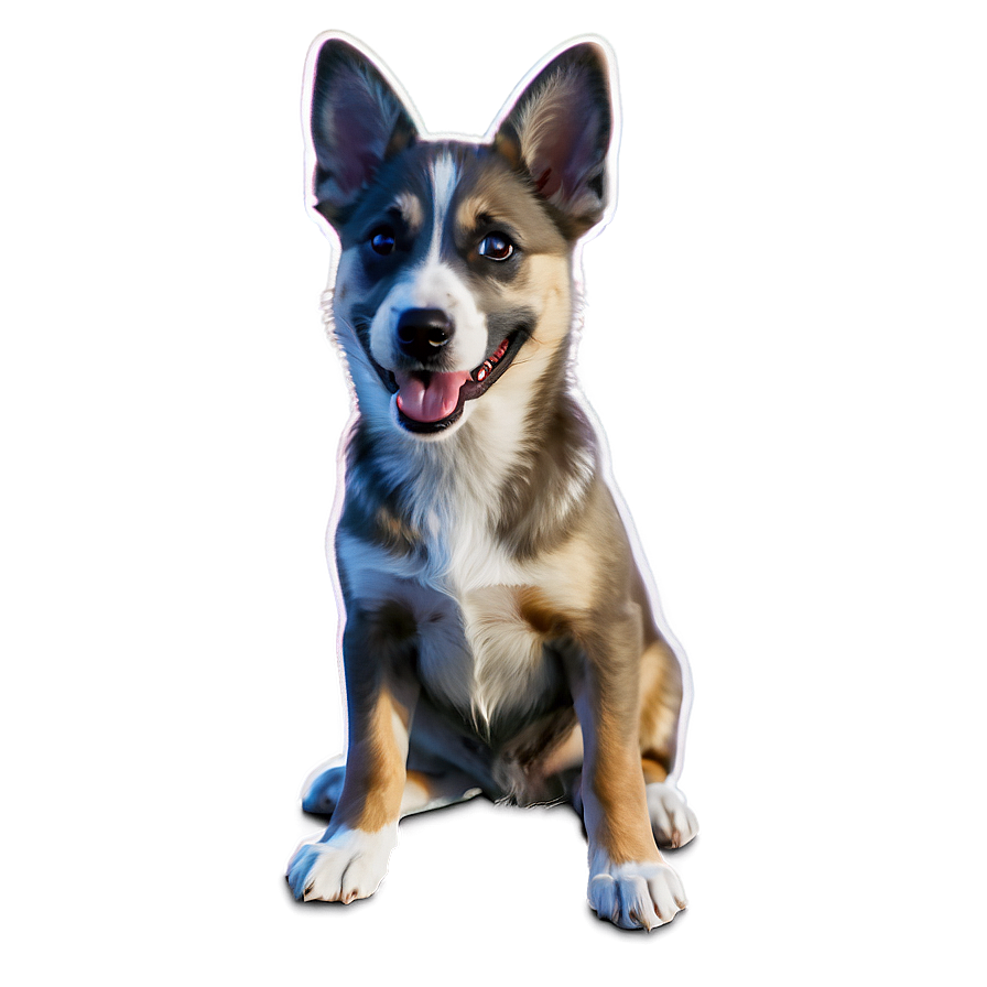 Animated Puppy Png Dbl19 PNG Image