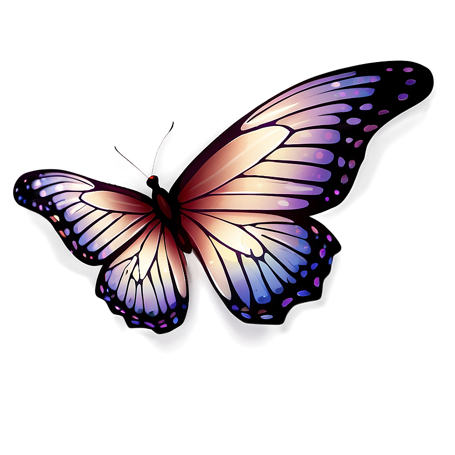 Animated Purple Butterfly Png 65 PNG Image